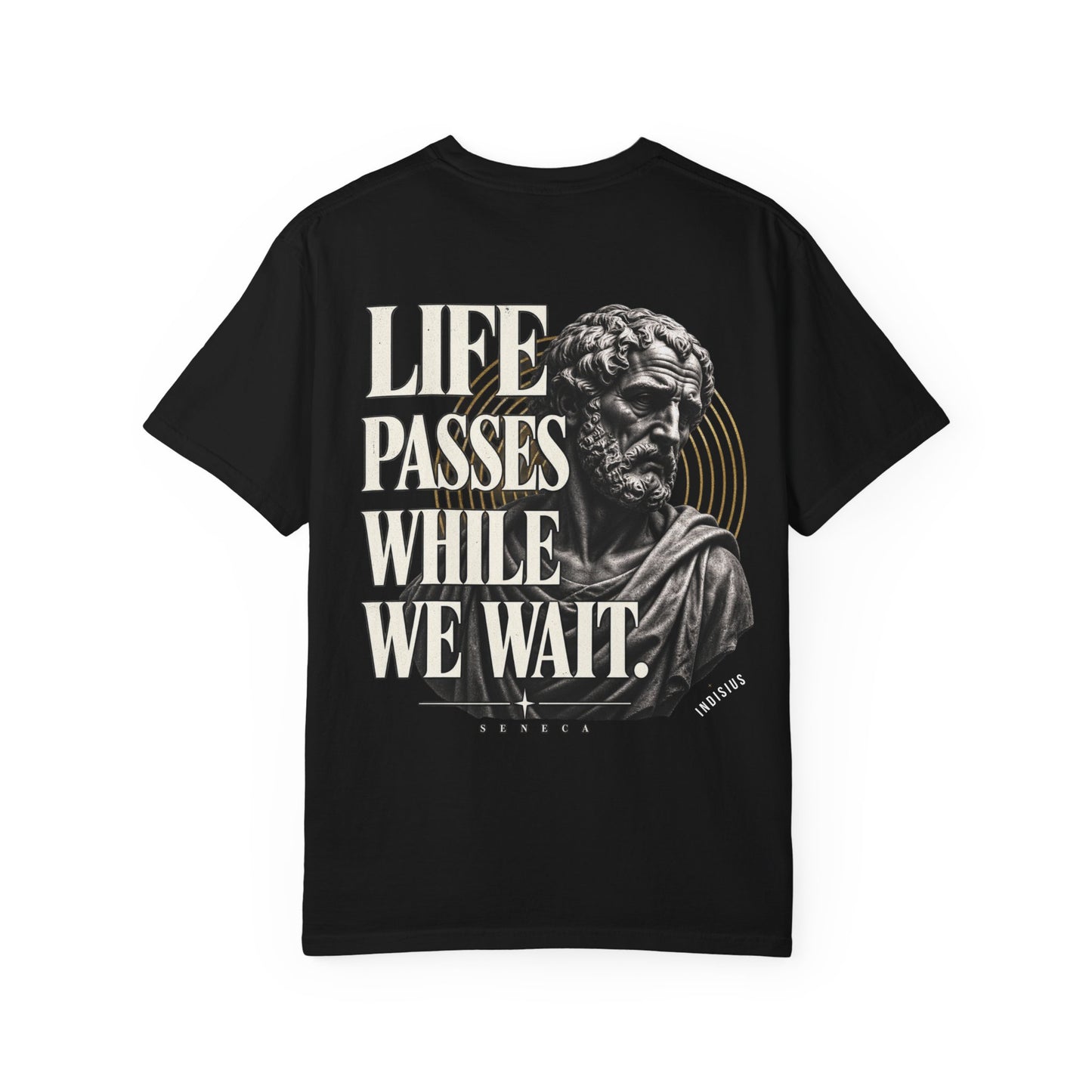 Life Passes While We Wait - Seneca T-Shirt
