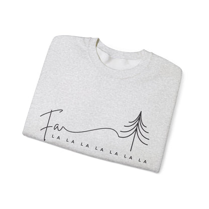 Fa La La Crewneck Sweatshirt