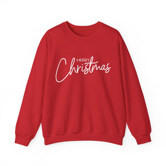 Merry Christmas Unisex Crewneck Sweatshirt