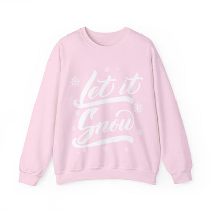 Let it Snow Unisex Crewneck Sweatshirt