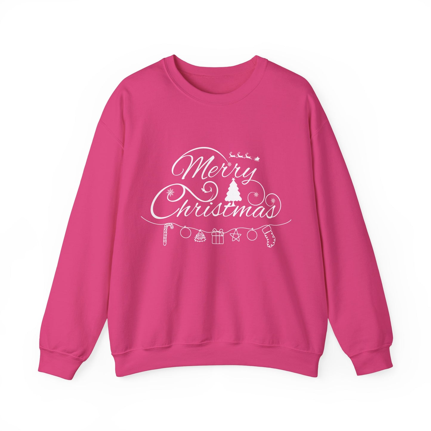 Merry Christmas Unisex Crewneck Sweatshirt