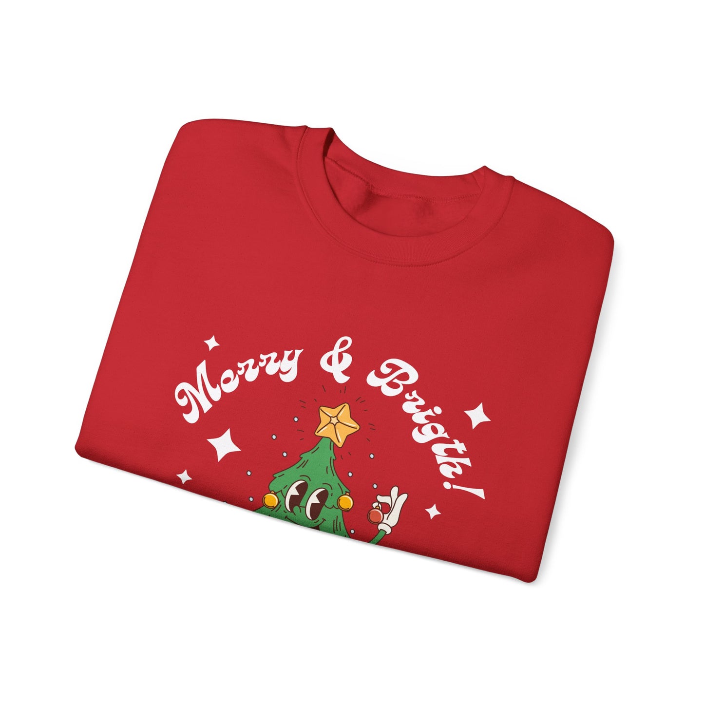 Groovy Merry & Bright Sweatshirt