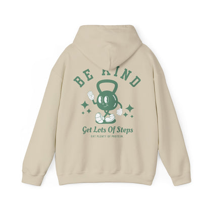 Be Kind Workout Hoodie - Unisex Heavy Blend™ Hooded Sweatshirt