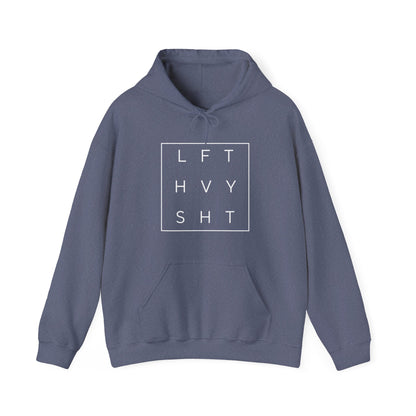 LFT HVY SHT Workout Hoodie - Unisex Heavy Blend™ Hooded Sweatshirt
