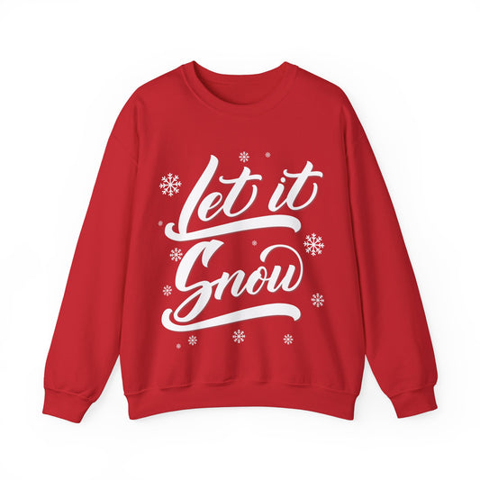 Let it snow Unisex Crewneck Sweatshirt