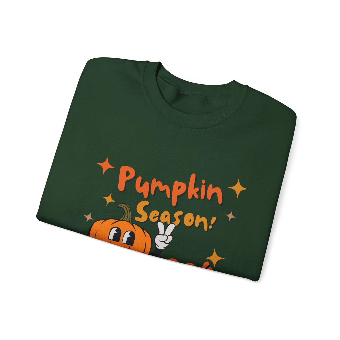 Pumpkin Season Sweatshirt