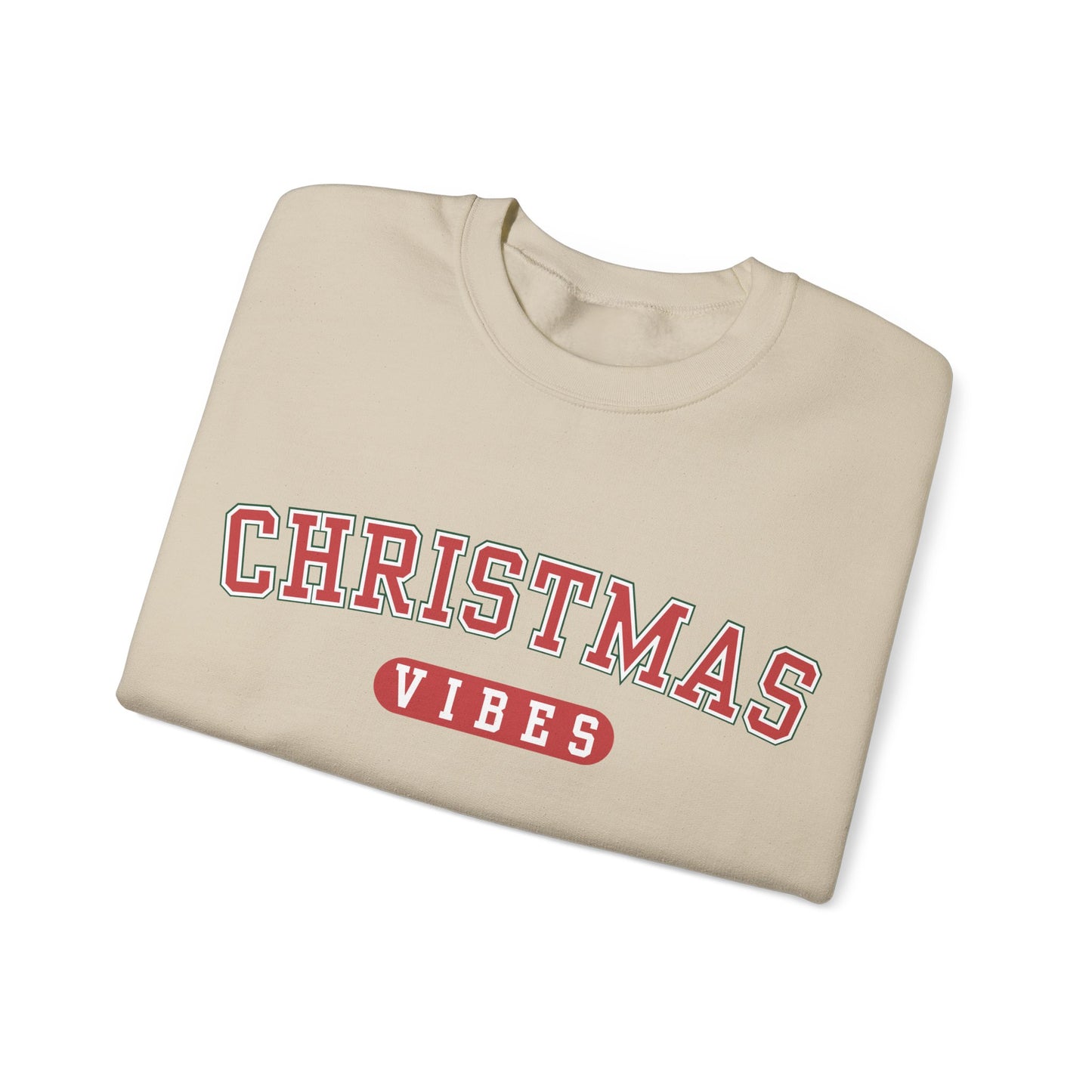 Christmas Vibes Sweatshirt