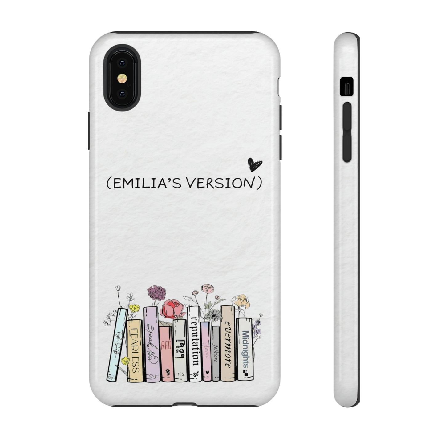 Swiftie Vibes Only: Personalized iphone case