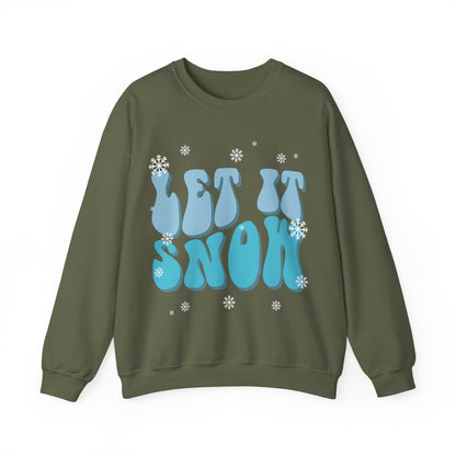 Let it Snow Unisex Crewneck Sweatshirt