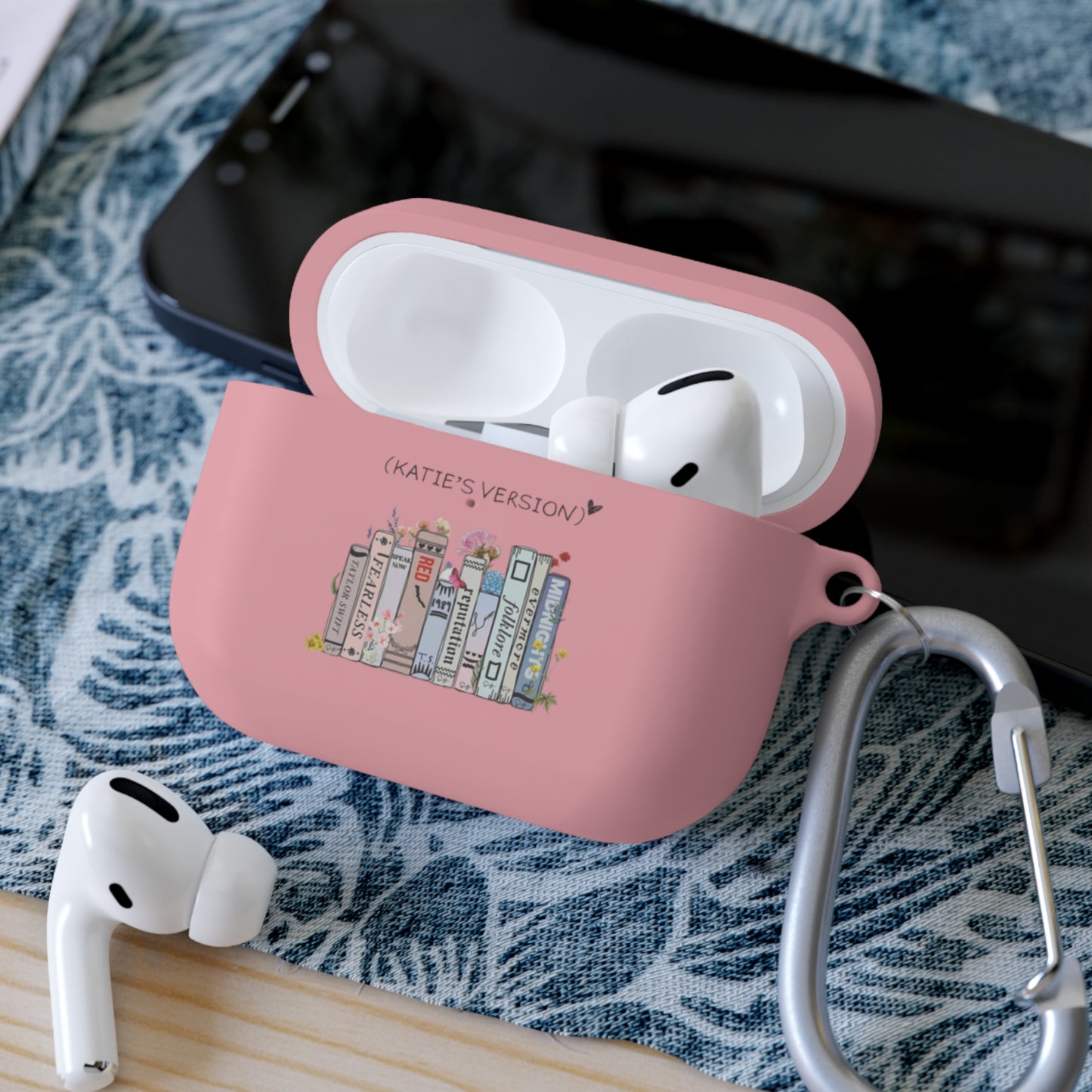 Swiftie Vibes Only: Personalized AirPods Case