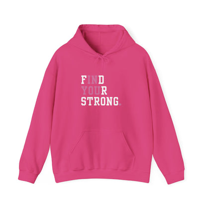 Find your strong  - Unisex Heavy Blend™ Hooded Sweatshirt