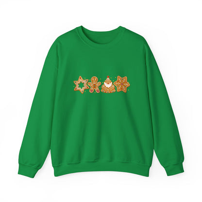 Gingerbread Unisex Crewneck Sweatshirt