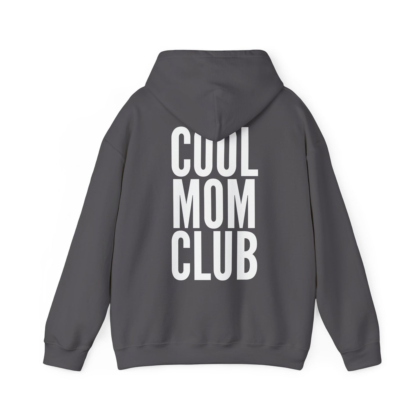 "COOL MOM CLUB" Sweatshirt  - Heavy Blend™ Hooded Sweatshirt