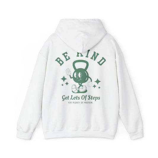 Be Kind Workout Hoodie - Unisex Heavy Blend™ Hooded Sweatshirt