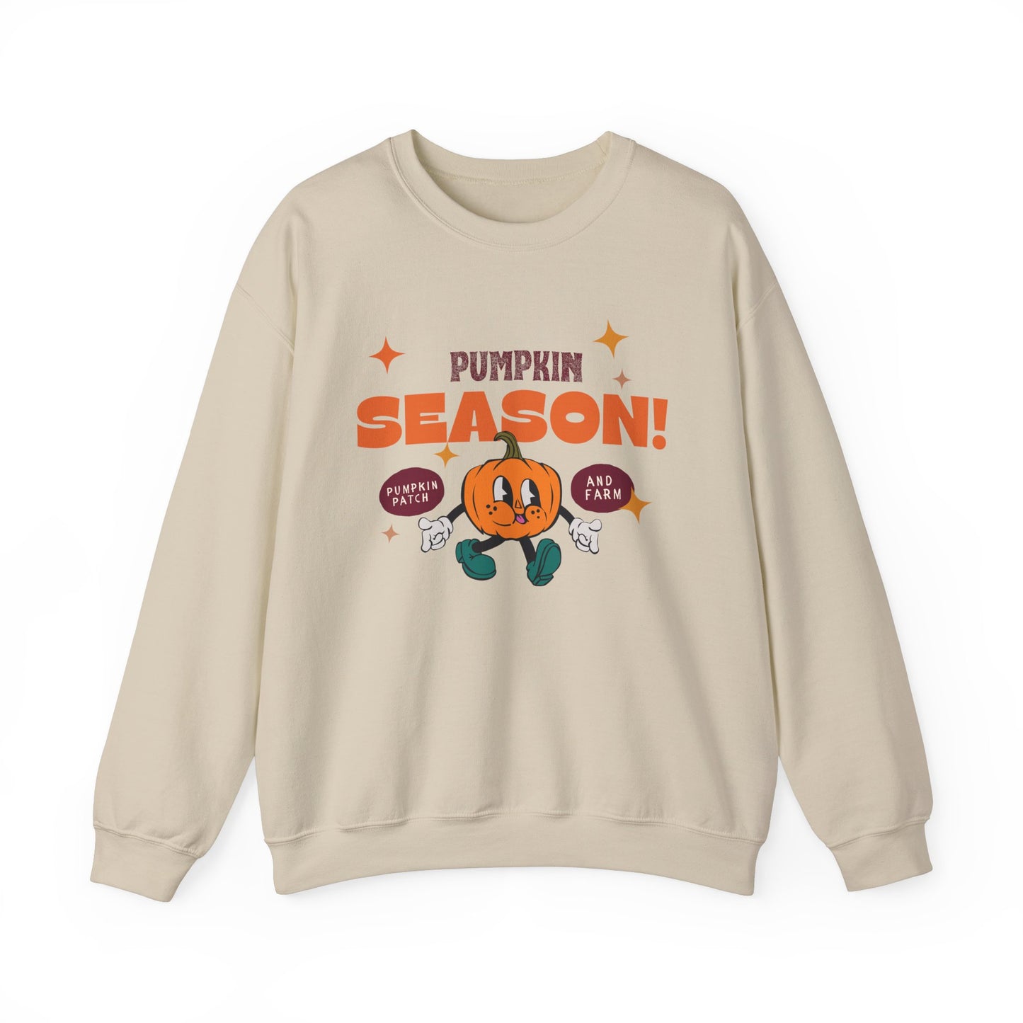 Pumpkin Season Sweatshirt