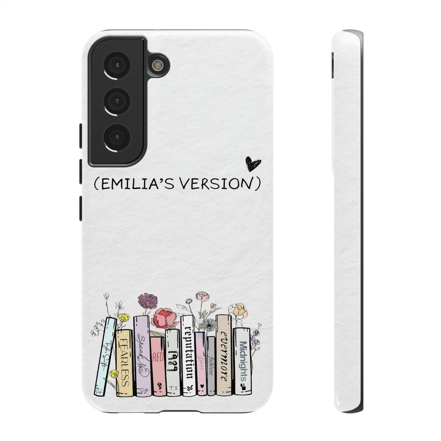 Swiftie Vibes Only: Personalized iphone case