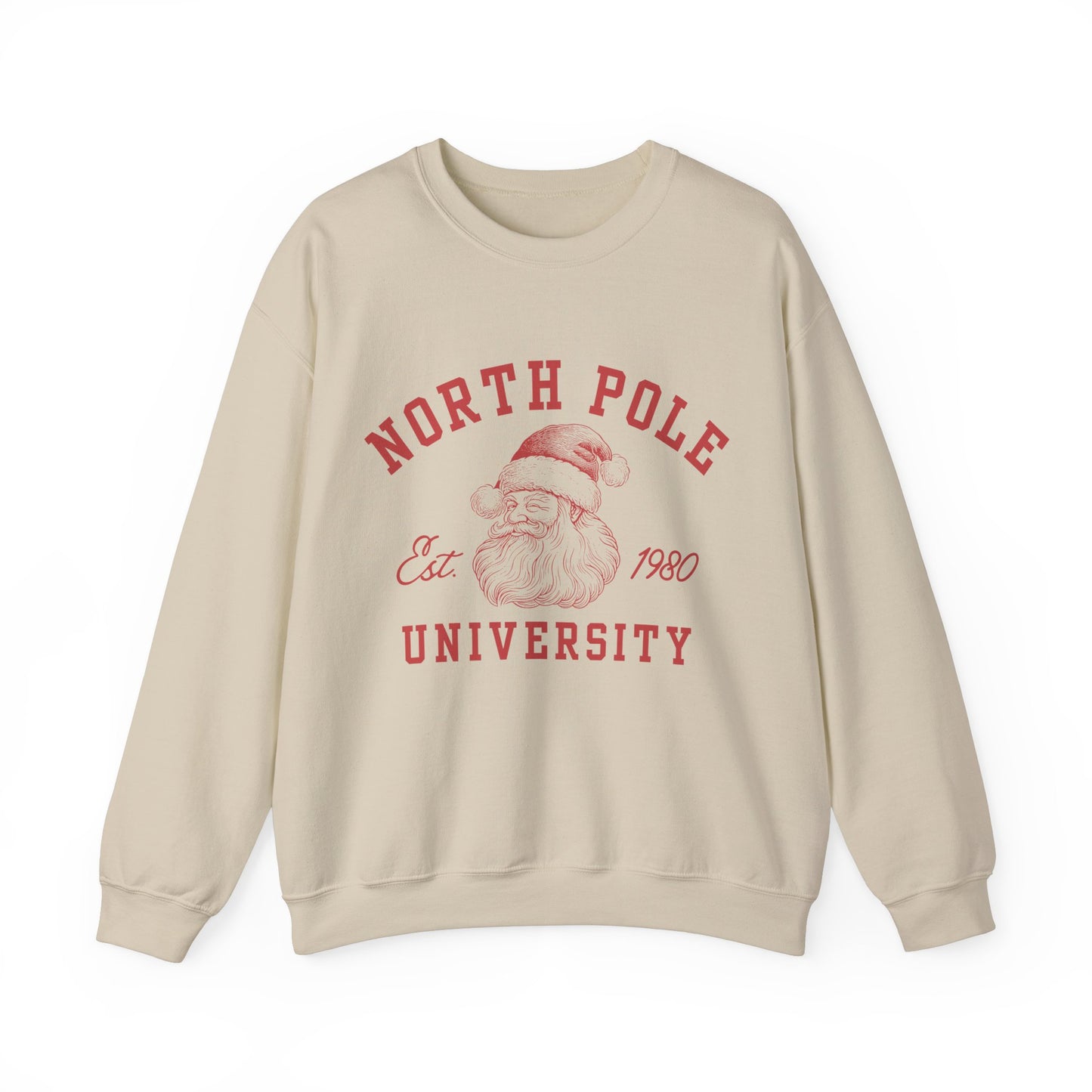 North Pole University Sweatshirt