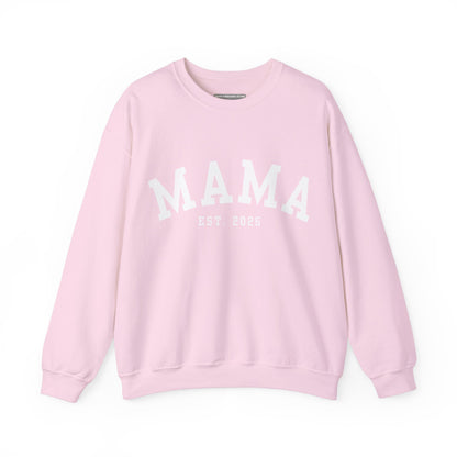 Mama Sweatshirt   -  Crewneck Sweatshirt