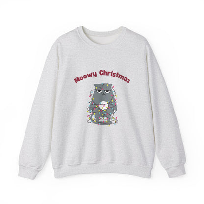 Meowy Christmas Sweatshirt