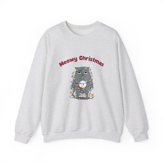 Meowy Christmas Sweatshirt