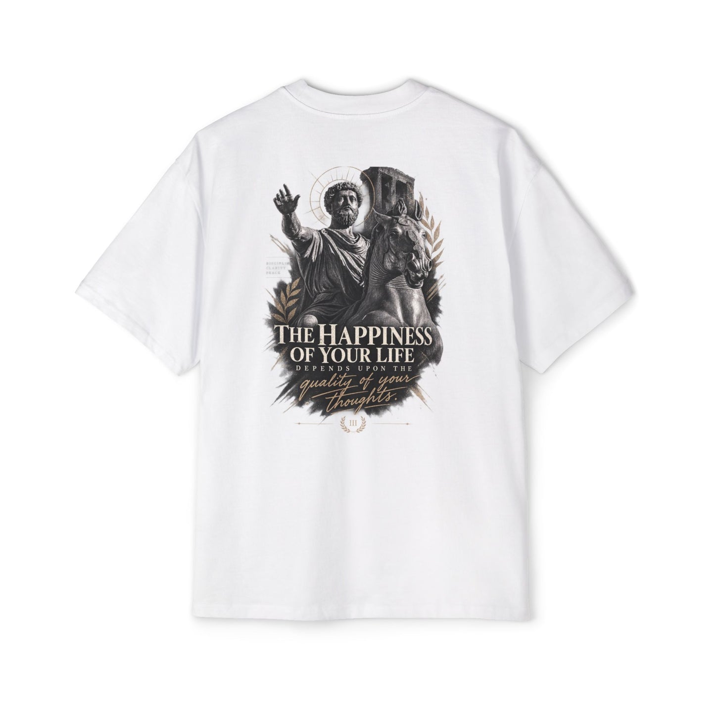 'The Happiness of Your Life' - Oversized Tee