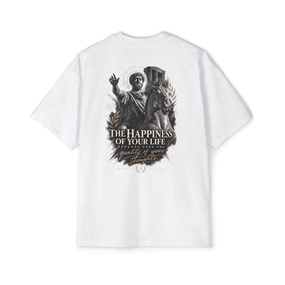 'The Happiness of Your Life' - Oversized Tee