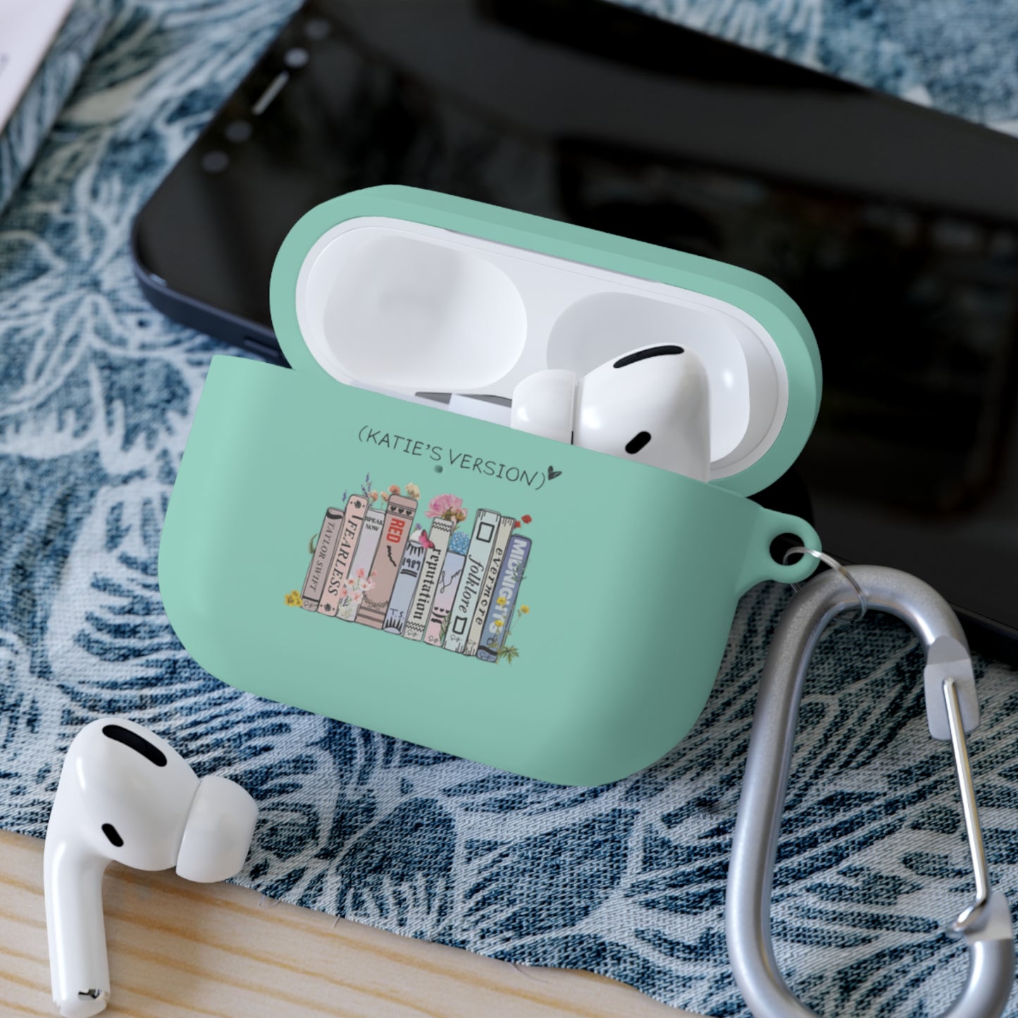 Swiftie Vibes Only: Personalized AirPods Case