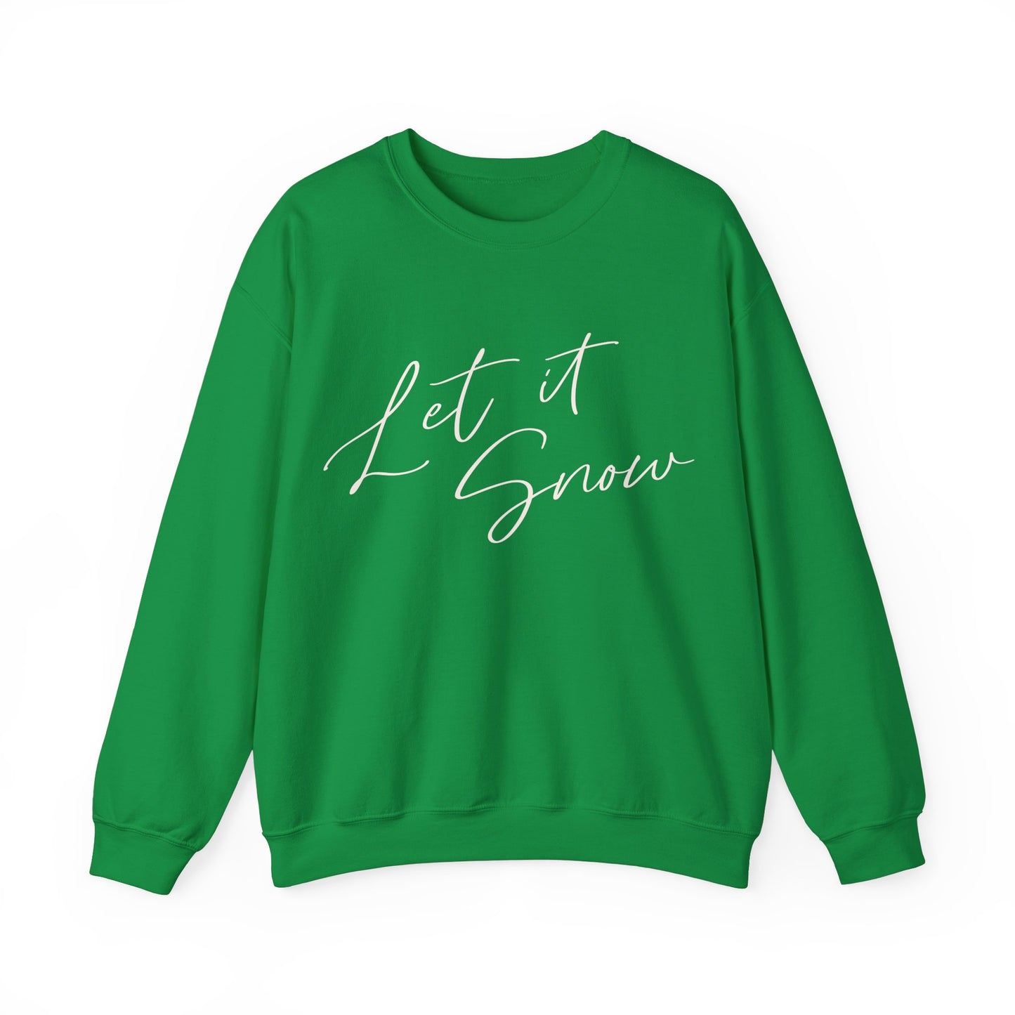 Let it Snow Unisex Crewneck Sweatshirt