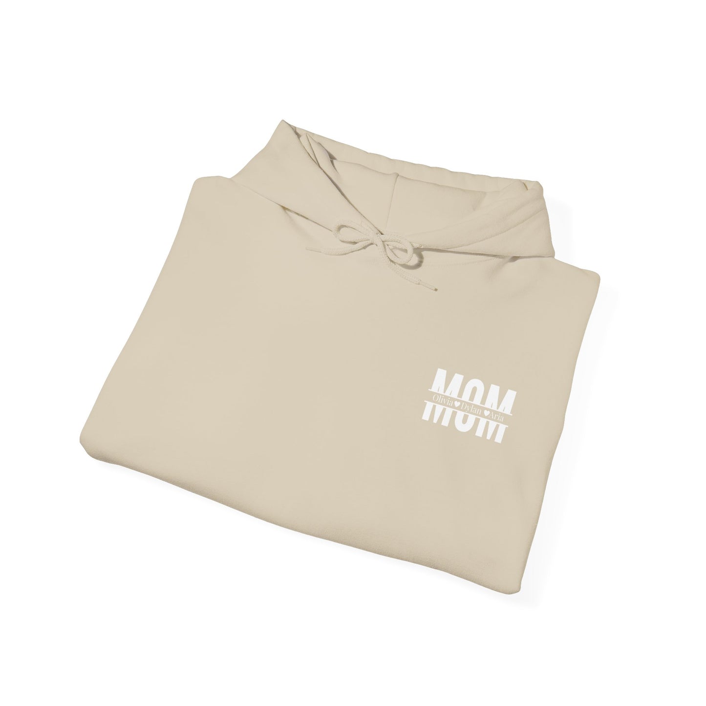 "COOL MOM CLUB" Sweatshirt  - Heavy Blend™ Hooded Sweatshirt