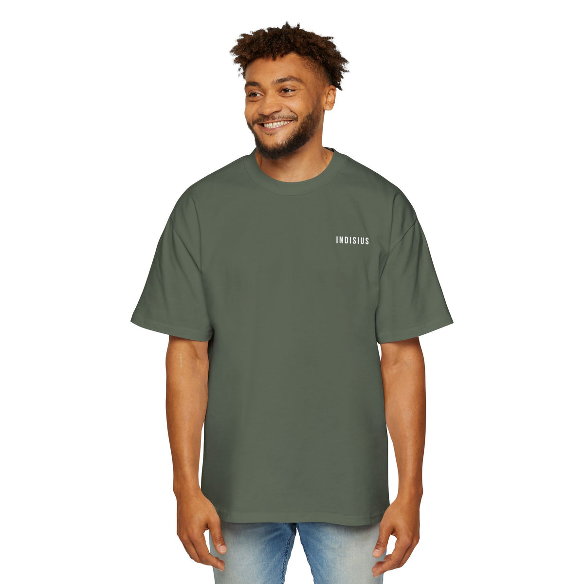 'The Happiness of Your Life' - Oversized Tee