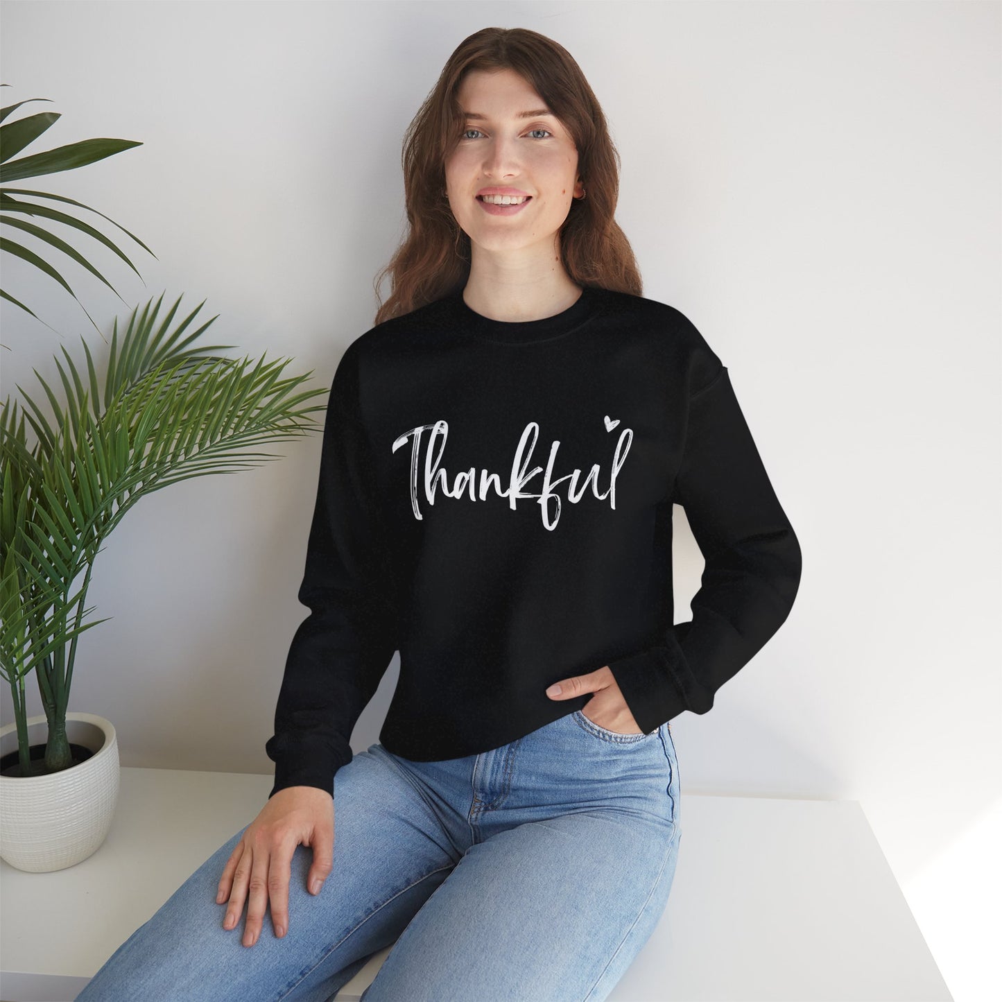 Cute Thankful Sweatshirt