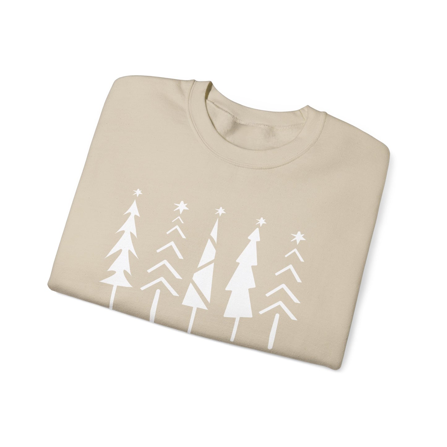 Merry Christmas trees Sweatshirt