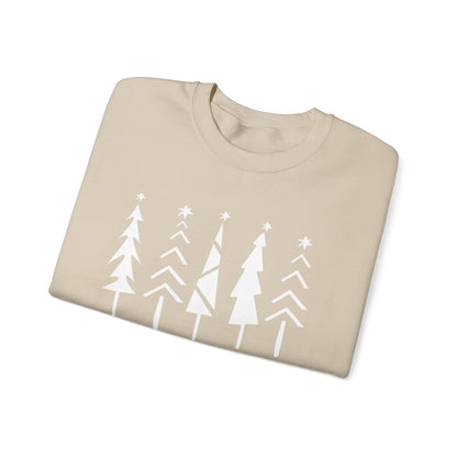 Merry Christmas trees Sweatshirt