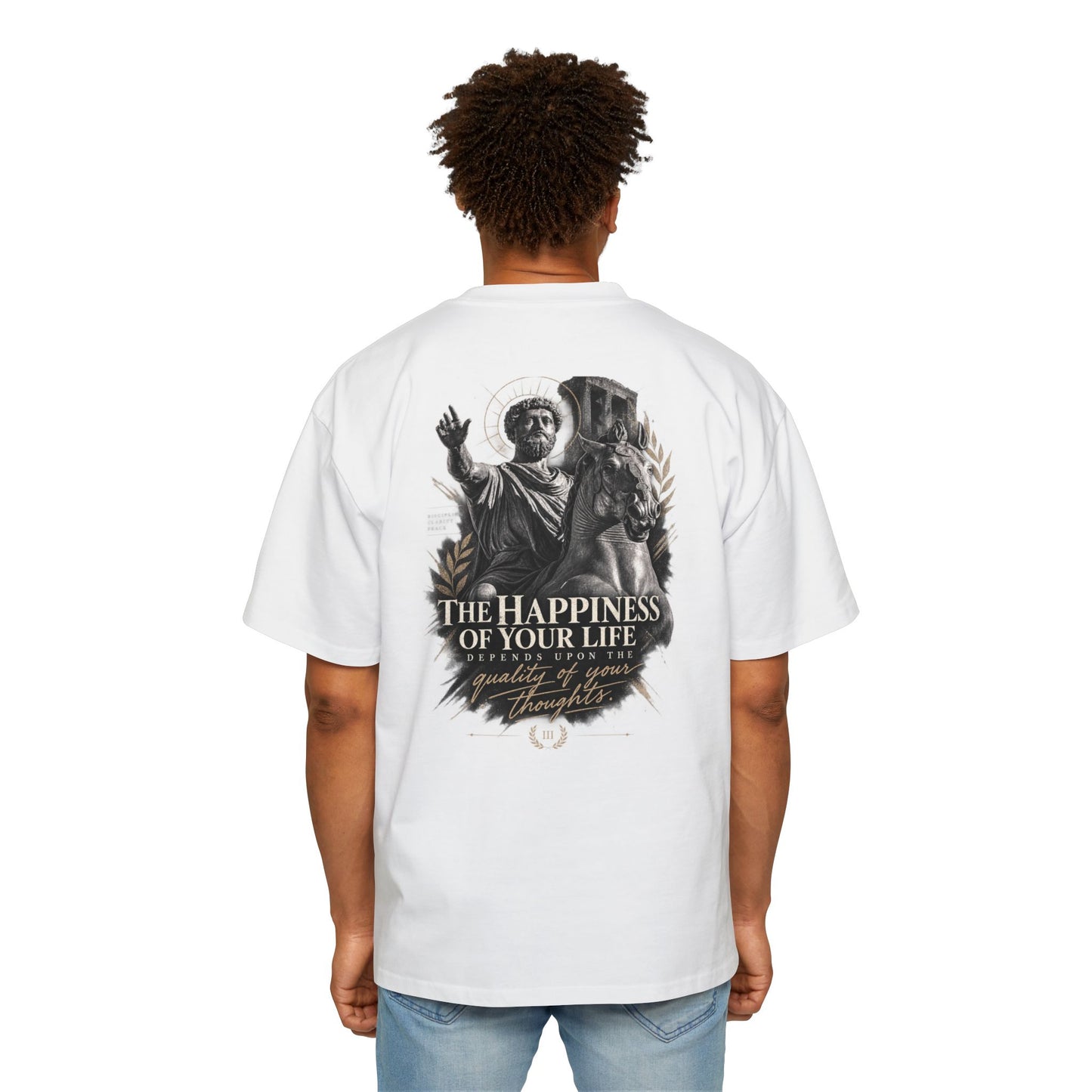 'The Happiness of Your Life' - Oversized Tee