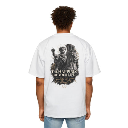 'The Happiness of Your Life' - Oversized Tee