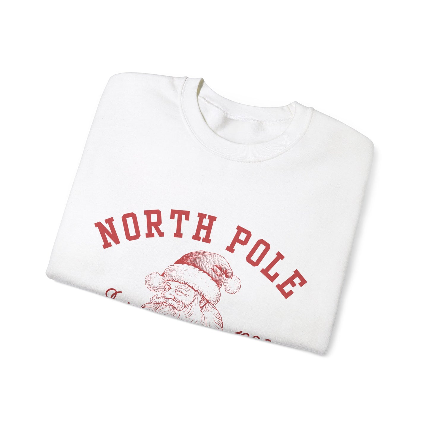 North Pole University Sweatshirt