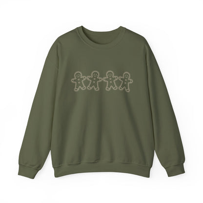 Gingerbread Unisex Crewneck Sweatshirt