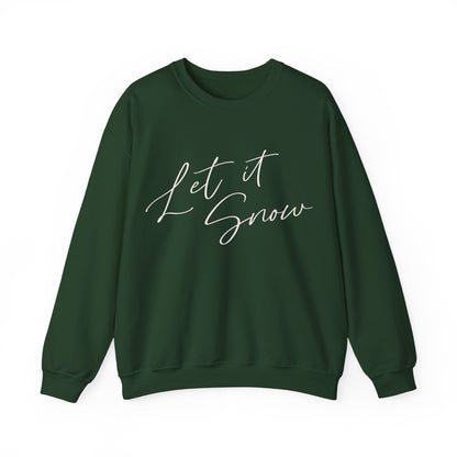 Let it Snow Unisex Crewneck Sweatshirt