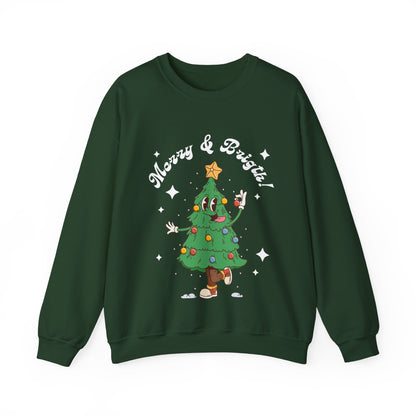 Groovy Merry & Bright Sweatshirt