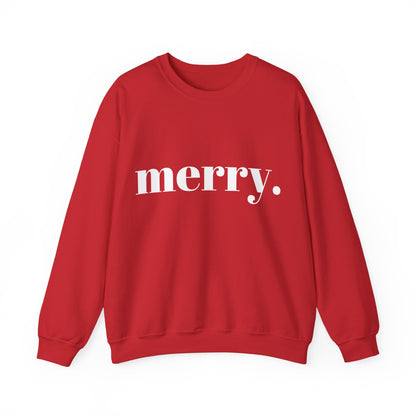 merry Sweatshirt