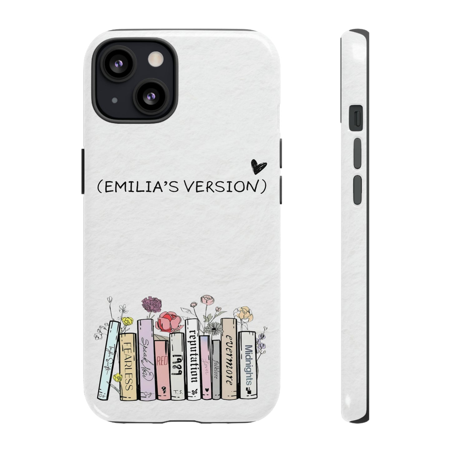 Swiftie Vibes Only: Personalized iphone case