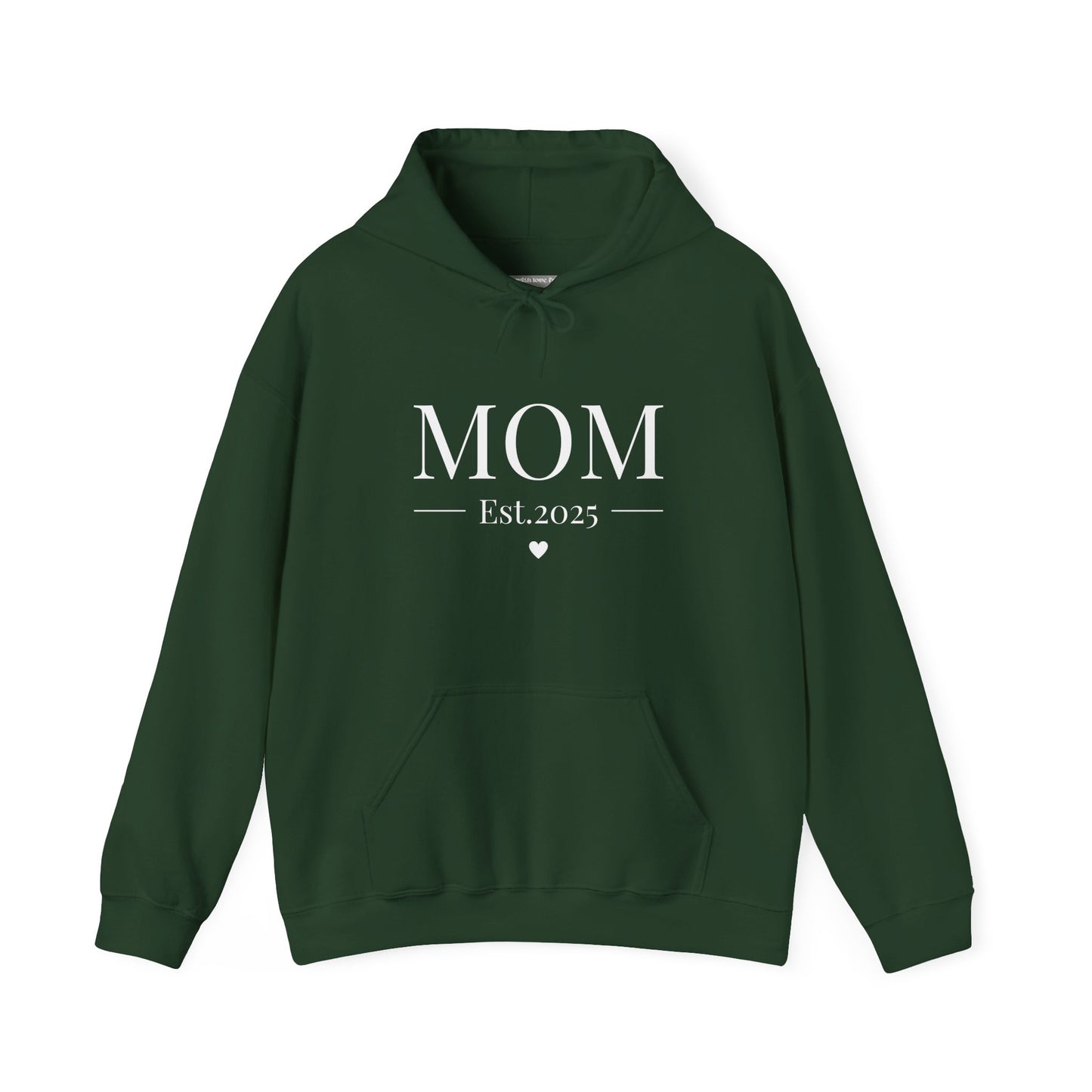 Customizable Mom Sweatshirt  - Heavy Blend™ Hooded Sweatshirt