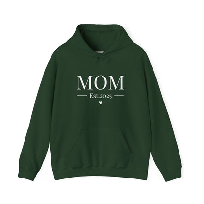 Customizable Mom Sweatshirt  - Heavy Blend™ Hooded Sweatshirt