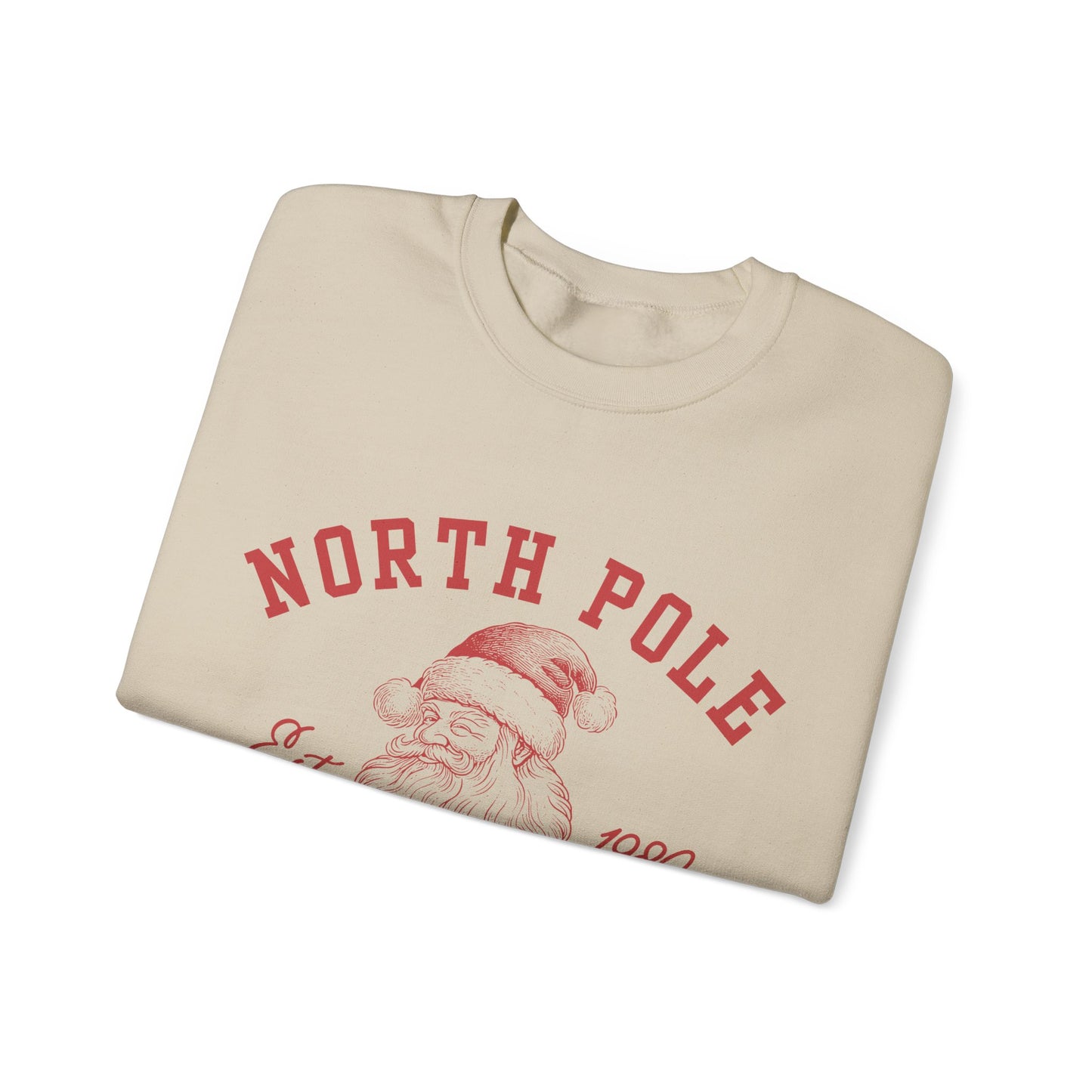 North Pole University Sweatshirt