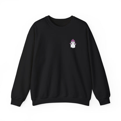 Spooky Gains Sweatshirt – Cute Halloween Gym Crewneck for Fitness Lovers