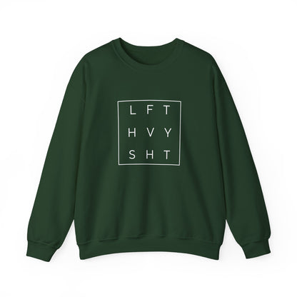 LFT HVY SHT - Unisex Crewneck Sweatshirt