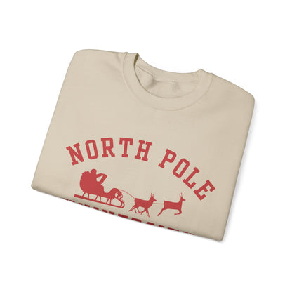 North Pole University Sweatshirt