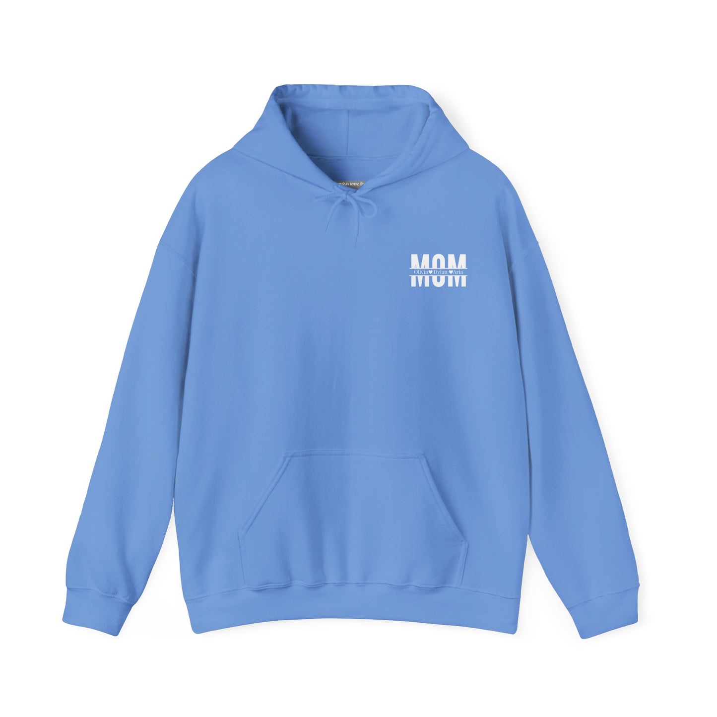 "COOL MOM CLUB" Sweatshirt  - Heavy Blend™ Hooded Sweatshirt