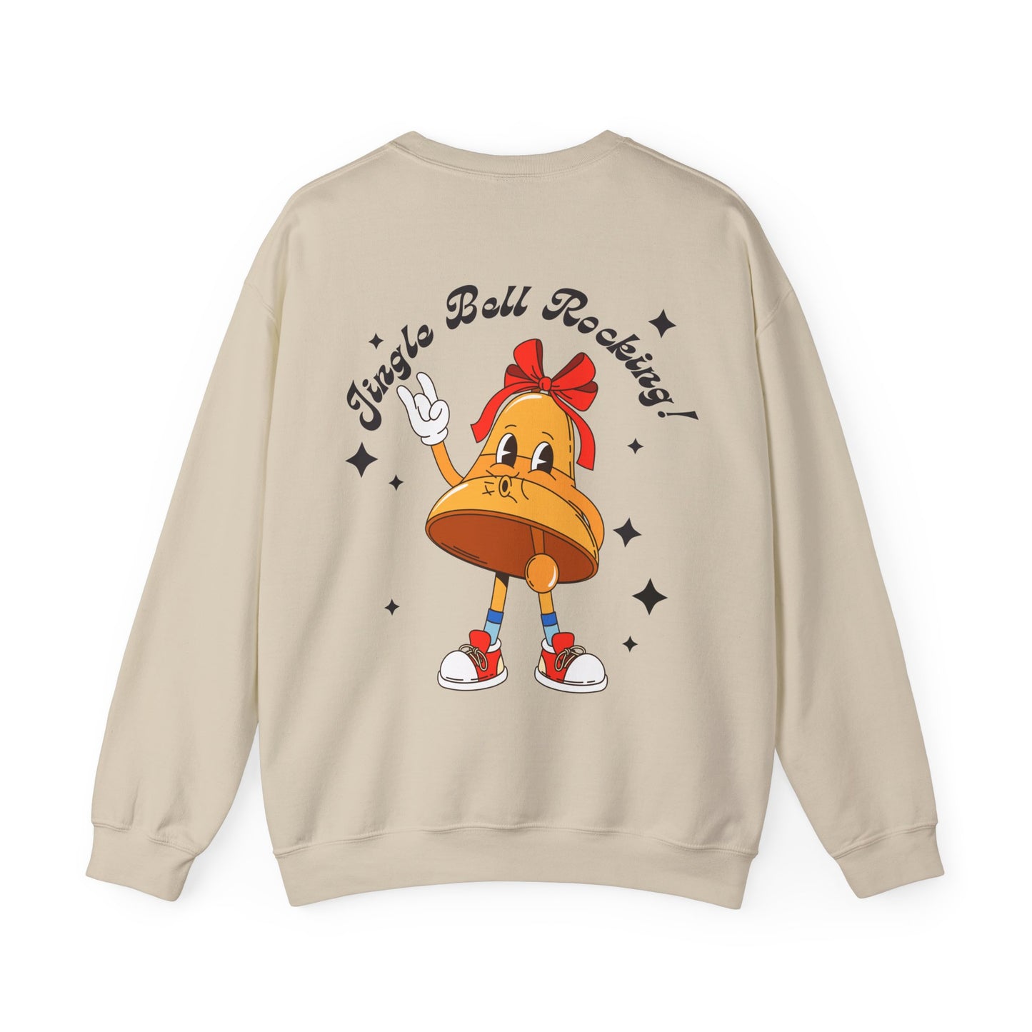 Jingle bell Rocking Front/back Sweatshirt