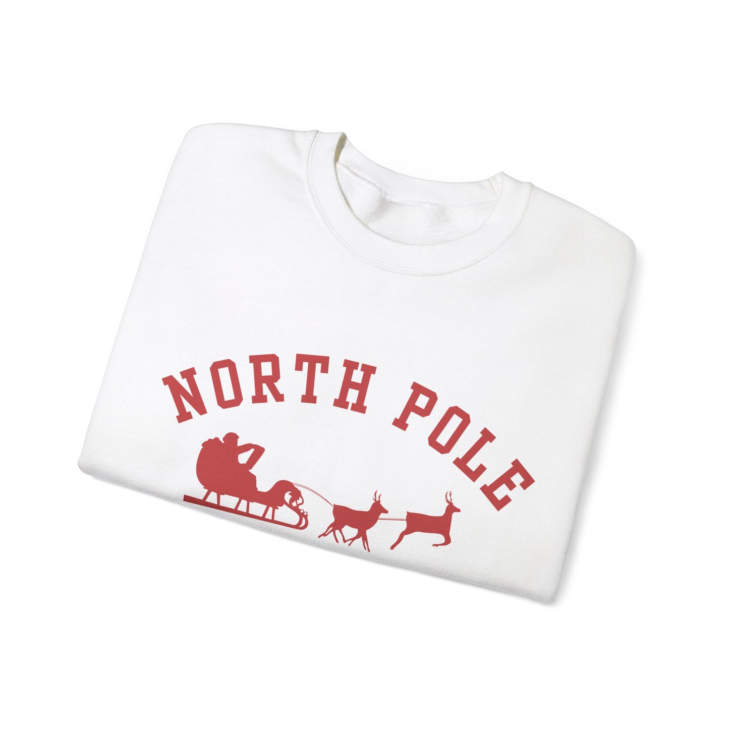 North Pole University Sweatshirt